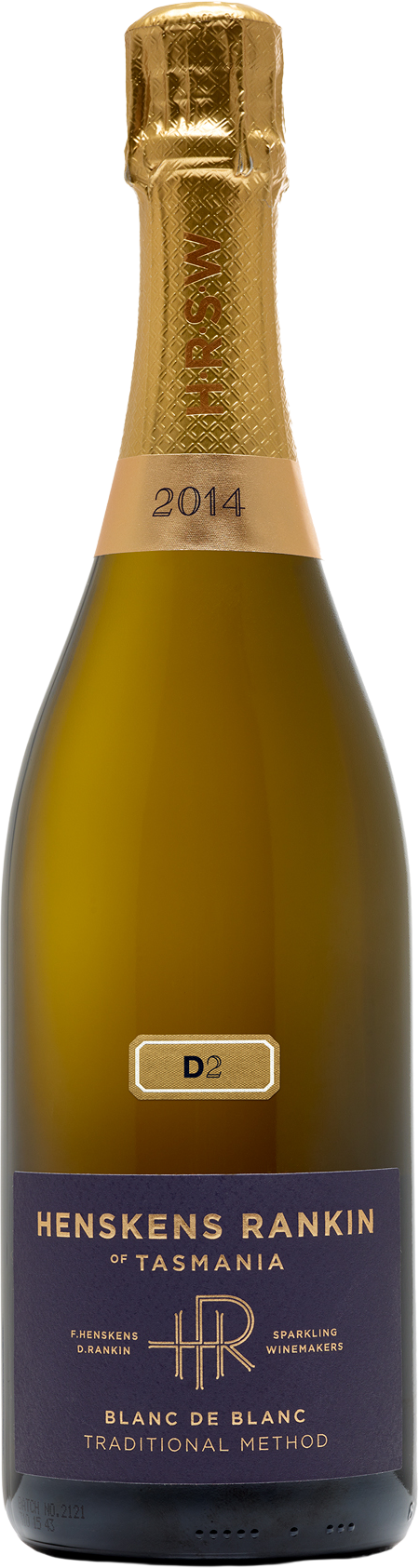 Henskens Rankin of Tasmania Blanc de Blanc 2014 Tasmania